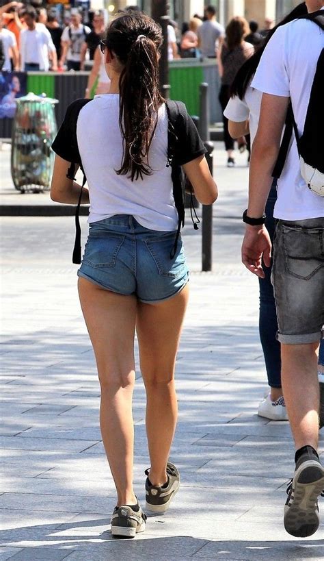 candid booty jeans|Short Shorts